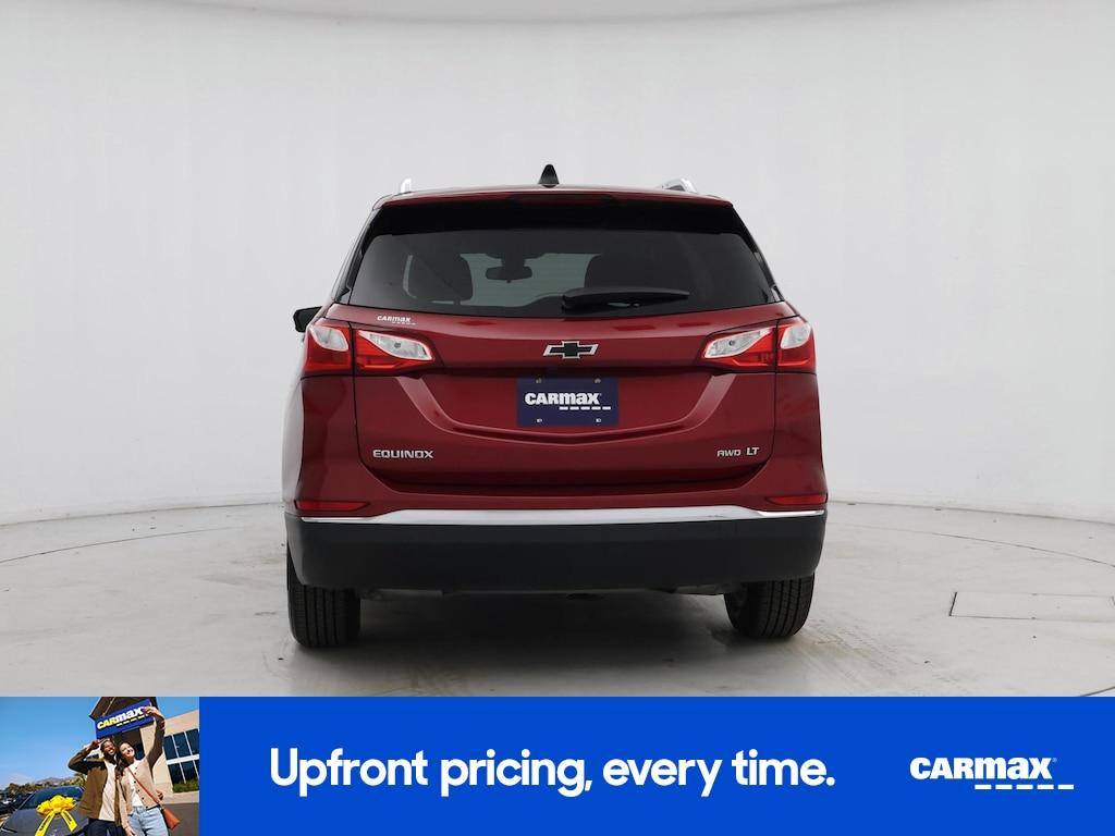 used 2021 Chevrolet Equinox car, priced at $19,998