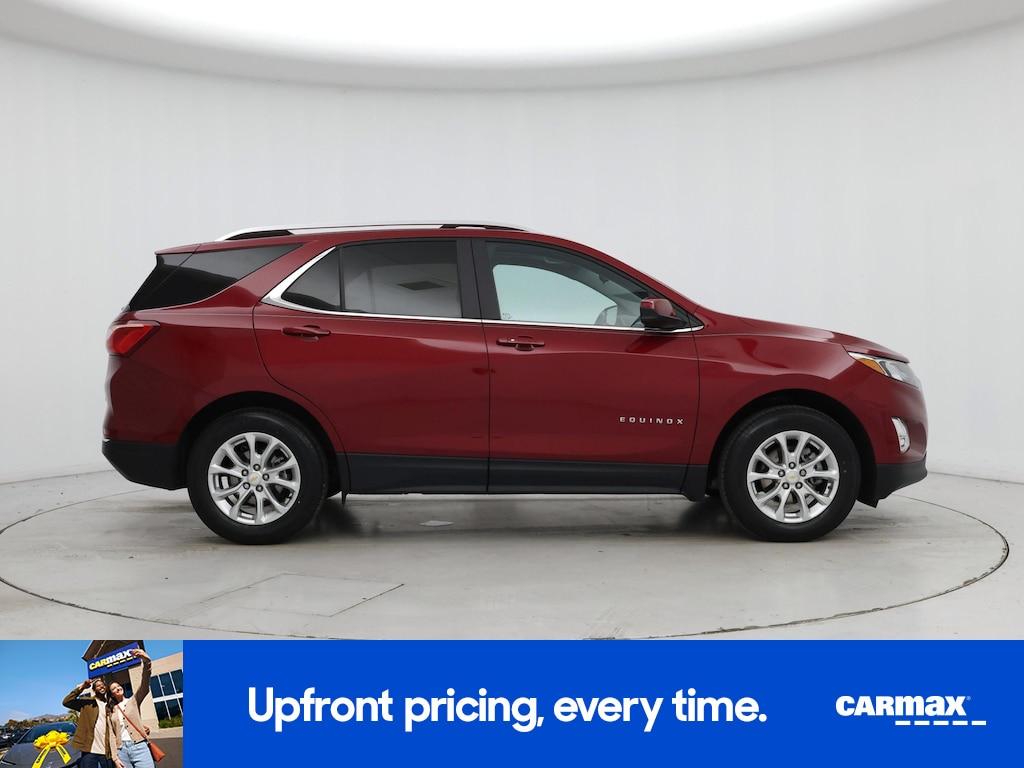 used 2021 Chevrolet Equinox car, priced at $19,998