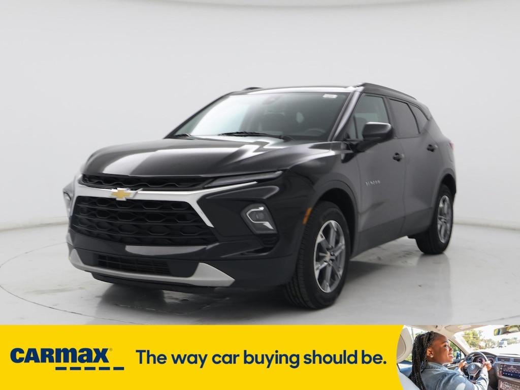 used 2023 Chevrolet Blazer car, priced at $24,998