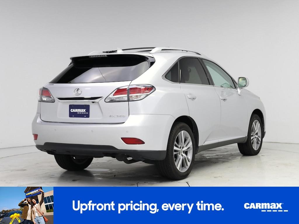 used 2015 Lexus RX 350 car, priced at $24,998