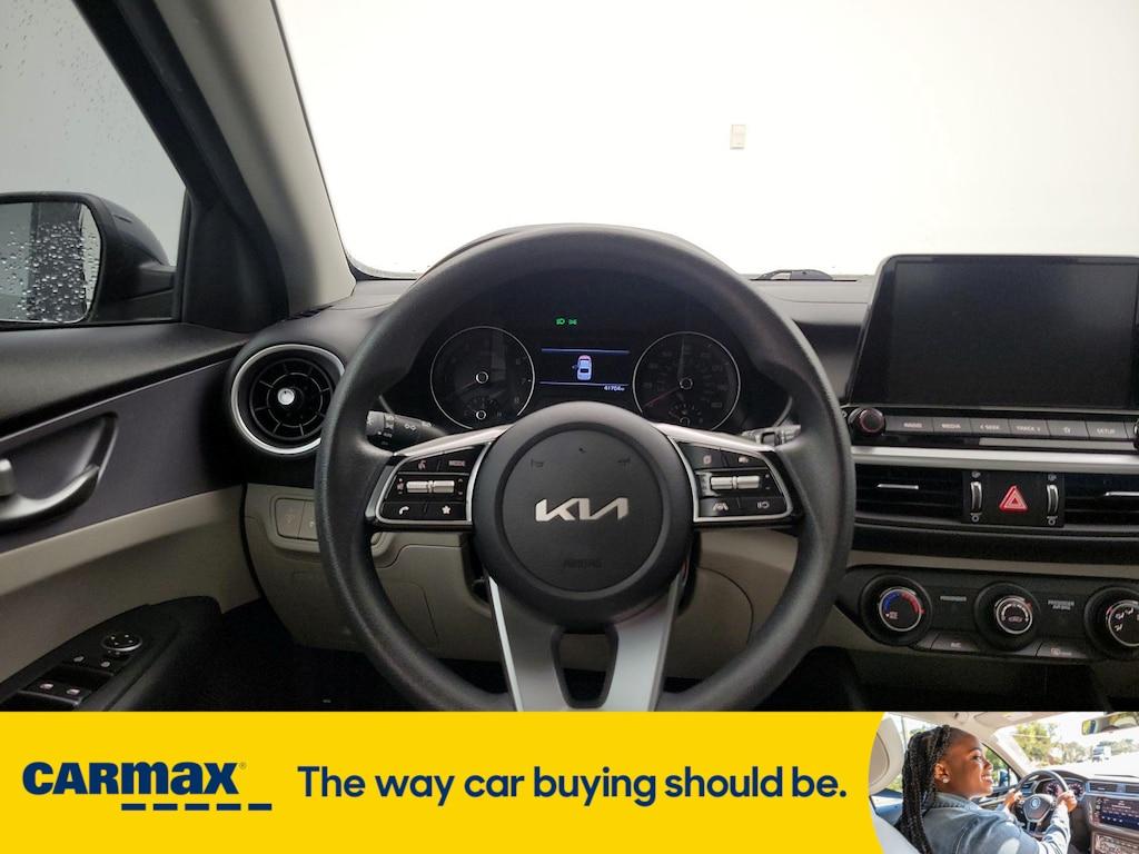 used 2022 Kia Forte car, priced at $18,998