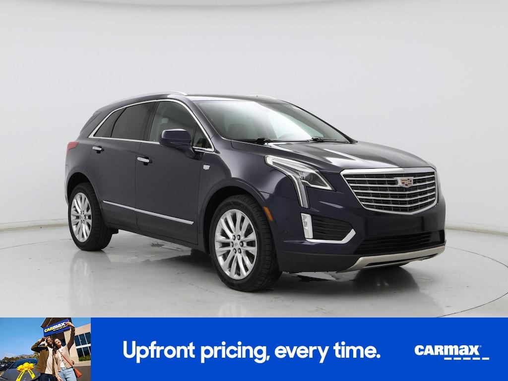 used 2017 Cadillac XT5 car, priced at $20,998