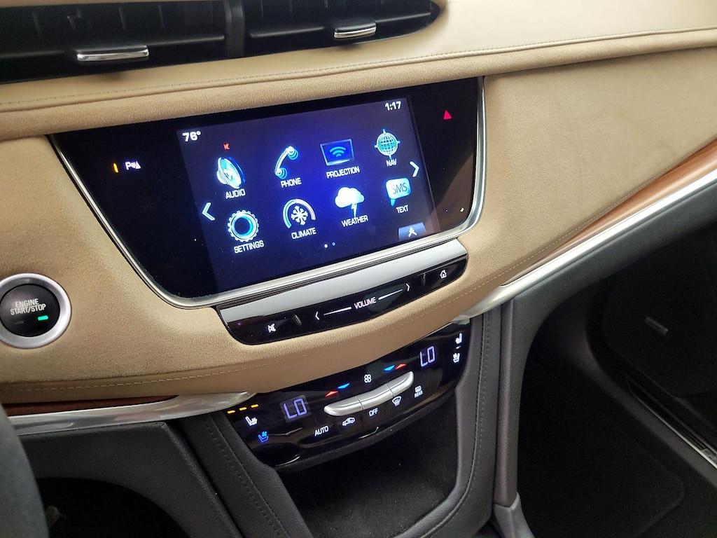 used 2017 Cadillac XT5 car, priced at $20,998