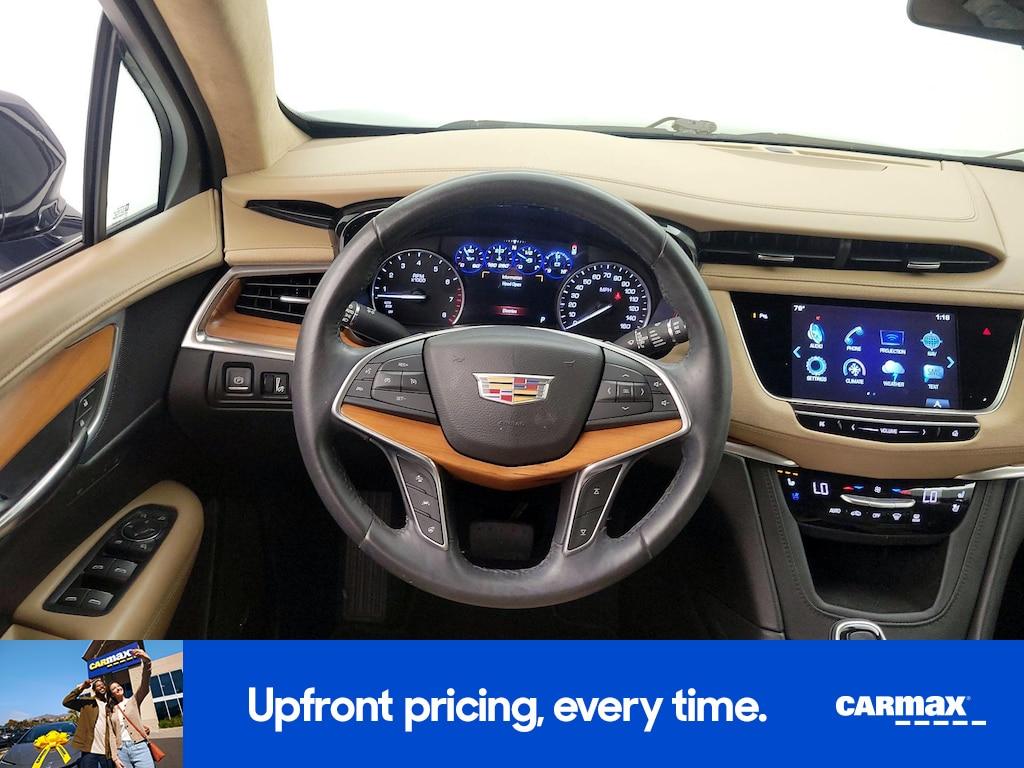 used 2017 Cadillac XT5 car, priced at $20,998