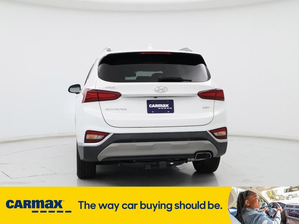 used 2019 Hyundai Santa Fe car, priced at $21,998