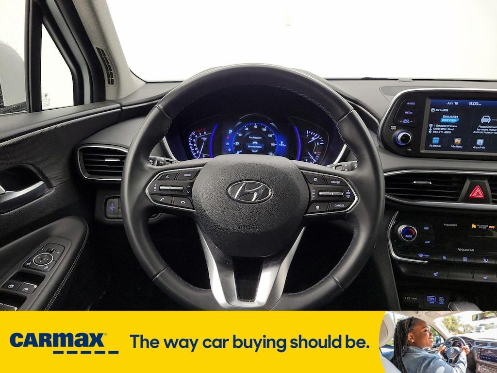 used 2019 Hyundai Santa Fe car, priced at $21,998