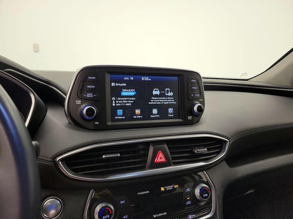 used 2019 Hyundai Santa Fe car, priced at $21,998