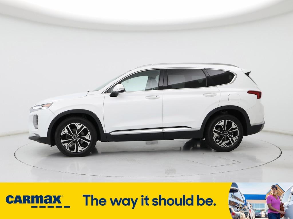 used 2019 Hyundai Santa Fe car, priced at $21,998
