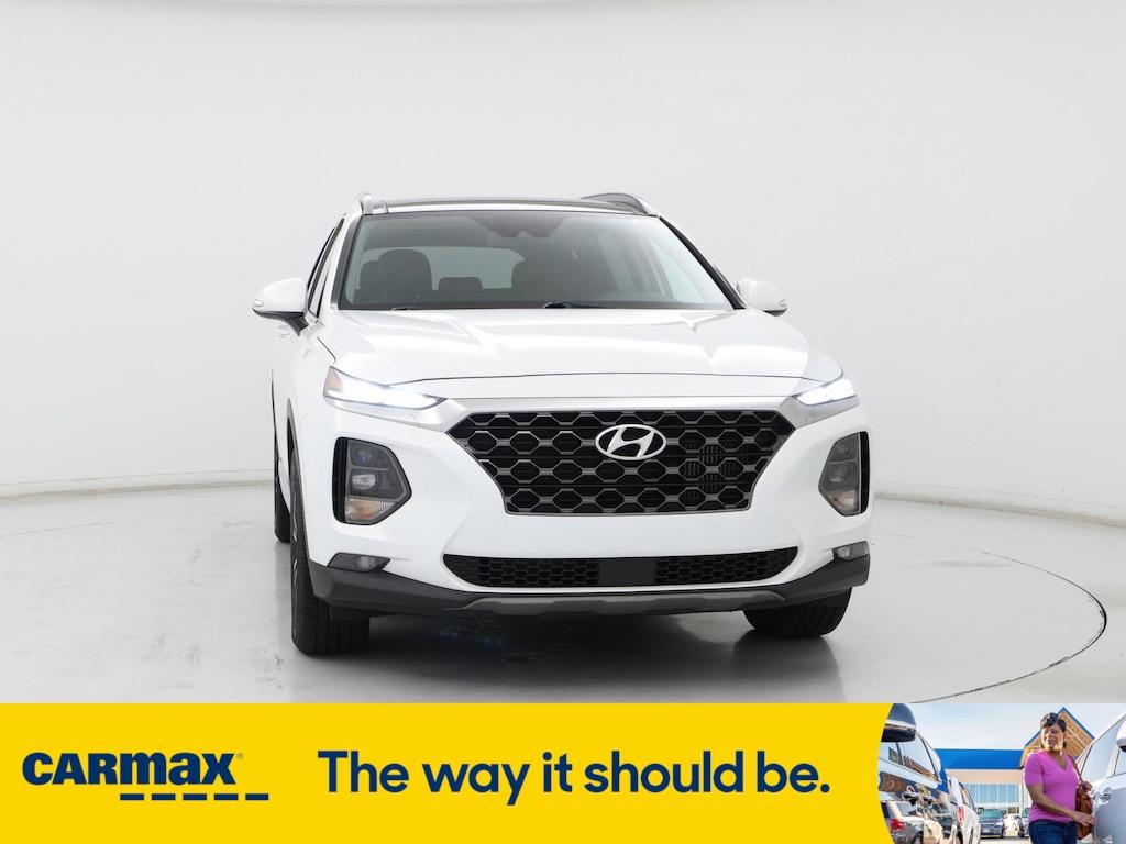 used 2019 Hyundai Santa Fe car, priced at $21,998