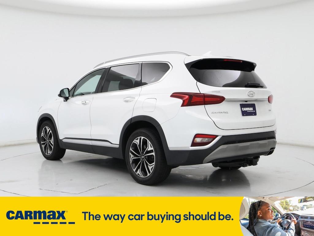 used 2019 Hyundai Santa Fe car, priced at $21,998