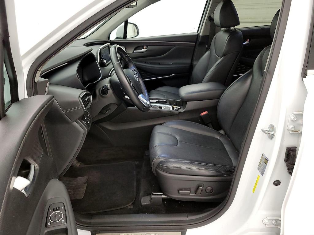 used 2019 Hyundai Santa Fe car, priced at $21,998