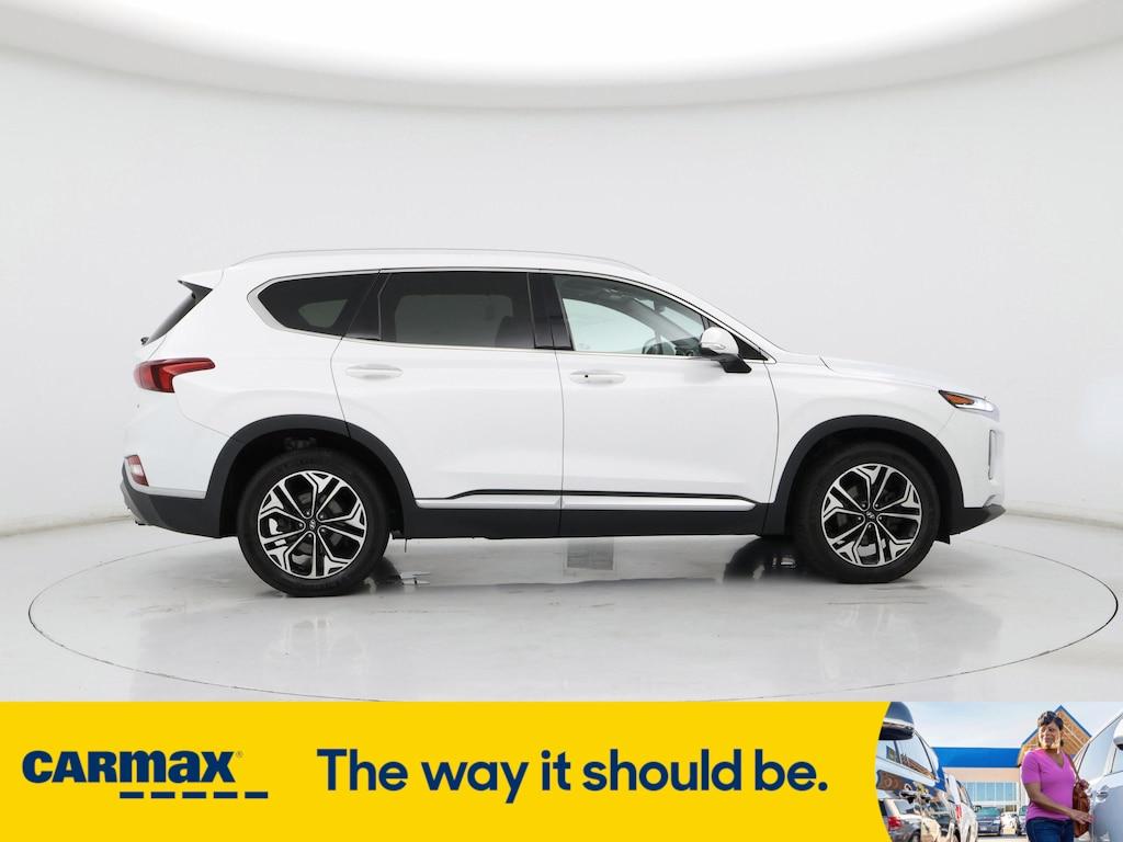used 2019 Hyundai Santa Fe car, priced at $21,998