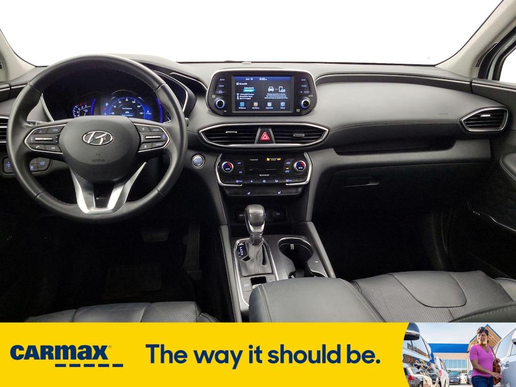 used 2019 Hyundai Santa Fe car, priced at $21,998