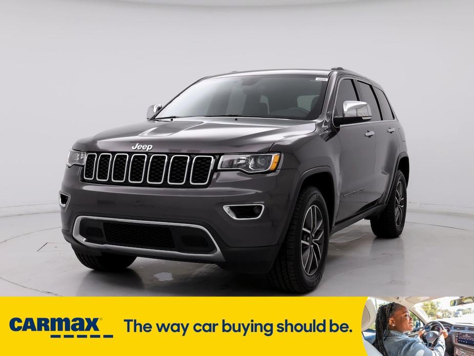 used 2021 Jeep Grand Cherokee car, priced at $28,998