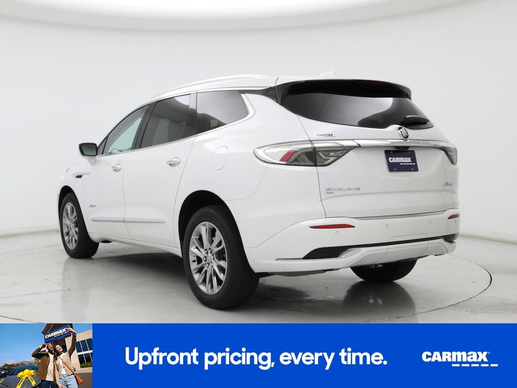 used 2023 Buick Enclave car, priced at $40,998