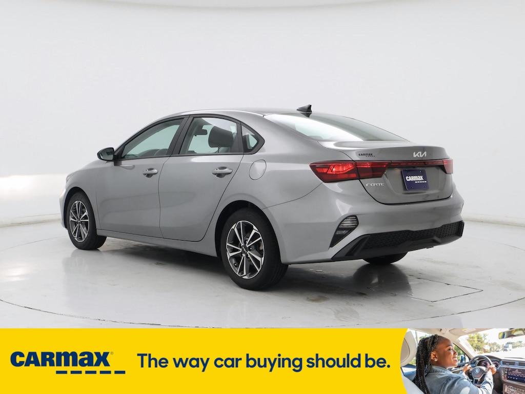 used 2022 Kia Forte car, priced at $18,998