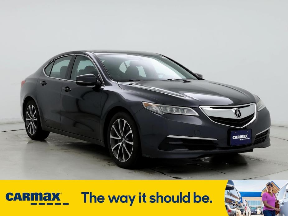 used 2016 Acura TLX car, priced at $15,998