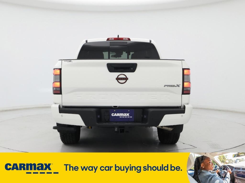 used 2023 Nissan Frontier car, priced at $32,998