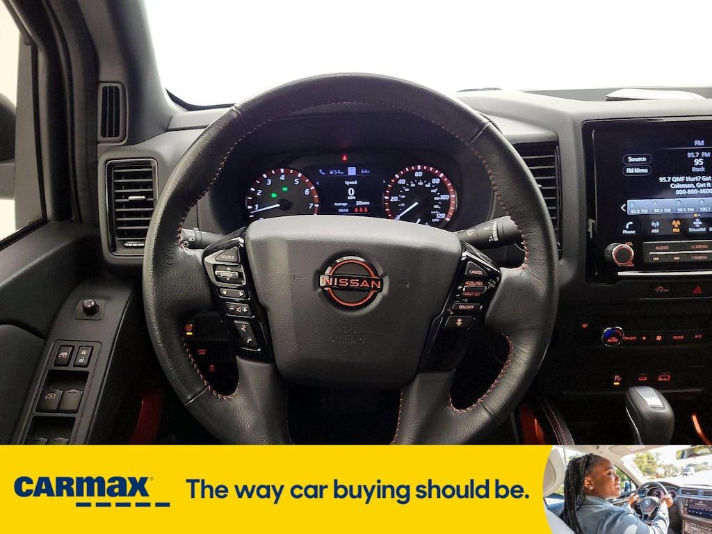 used 2023 Nissan Frontier car, priced at $32,998