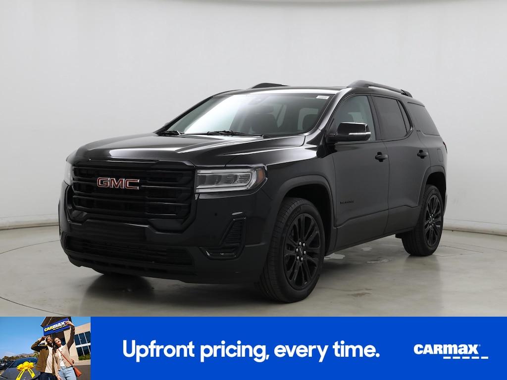 used 2022 GMC Acadia car, priced at $28,998