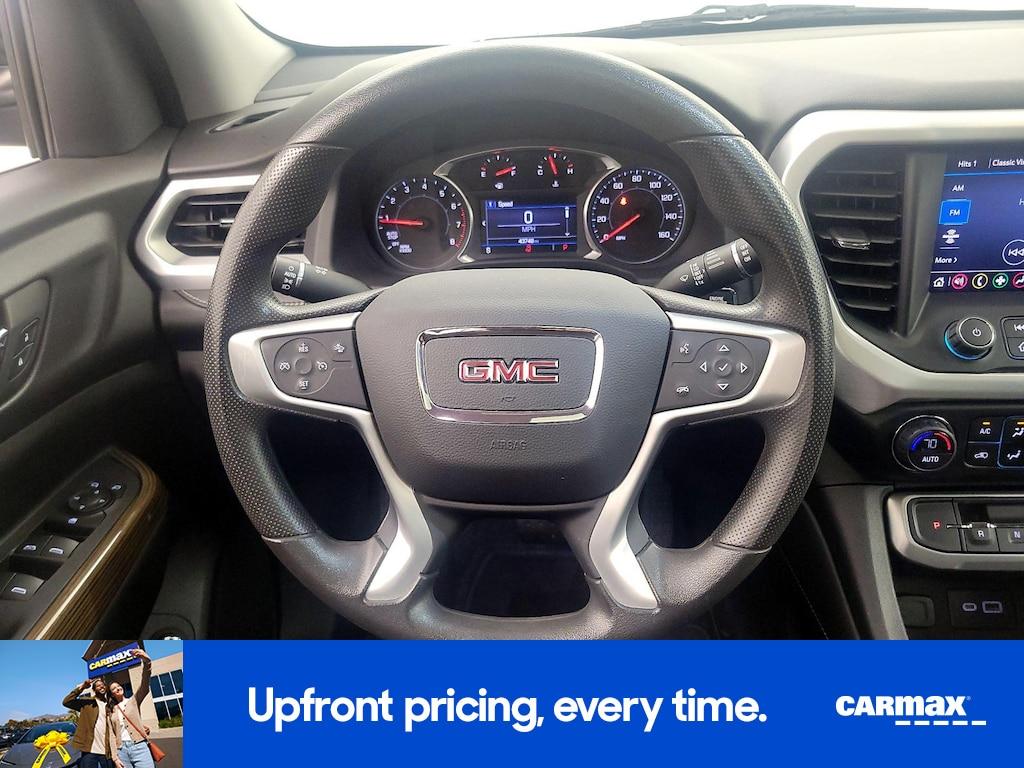used 2022 GMC Acadia car, priced at $28,998