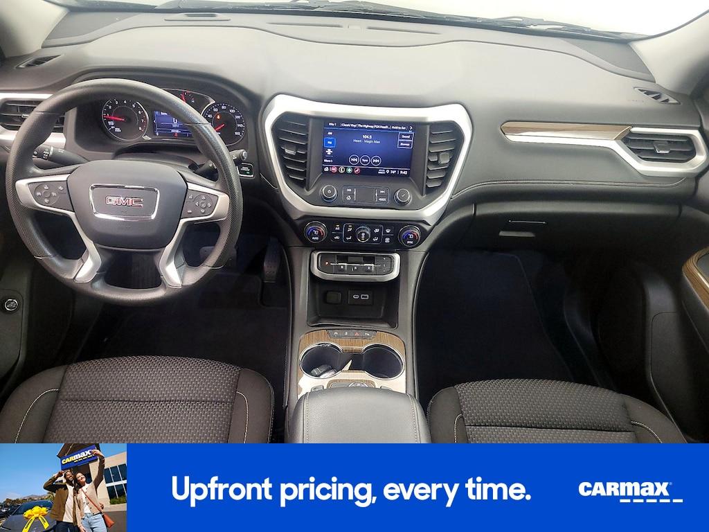 used 2022 GMC Acadia car, priced at $28,998