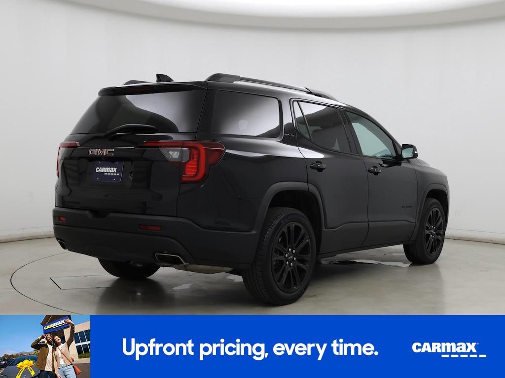 used 2022 GMC Acadia car, priced at $28,998