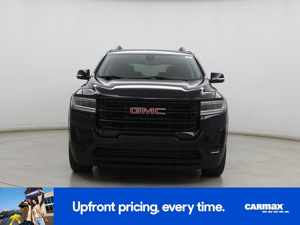 used 2022 GMC Acadia car, priced at $28,998