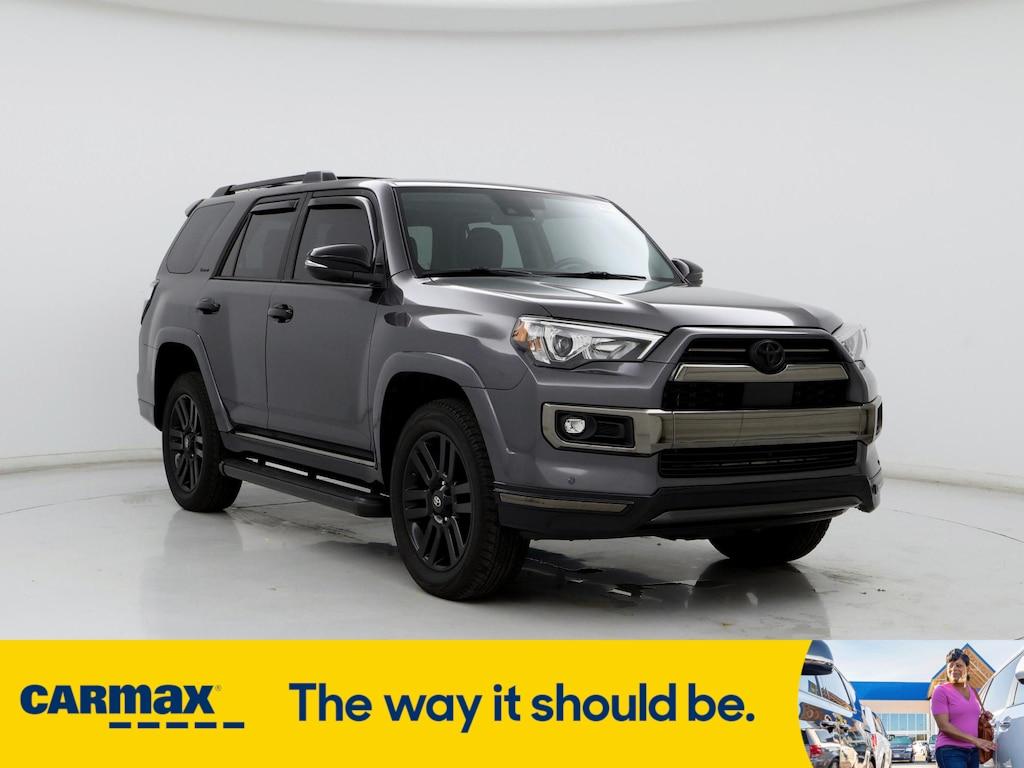 used 2021 Toyota 4Runner car, priced at $46,998