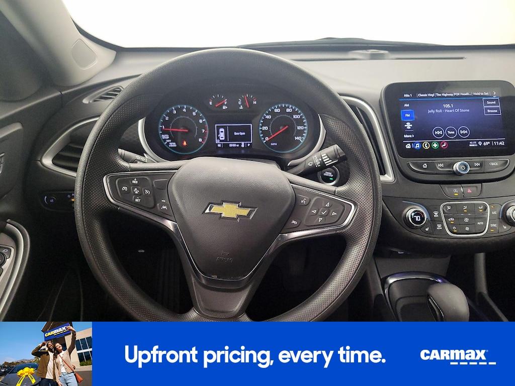 used 2024 Chevrolet Malibu car, priced at $21,998