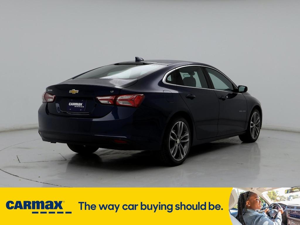 used 2022 Chevrolet Malibu car, priced at $18,998