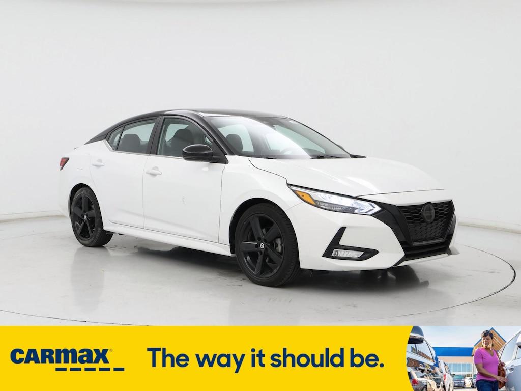 used 2022 Nissan Sentra car, priced at $19,998