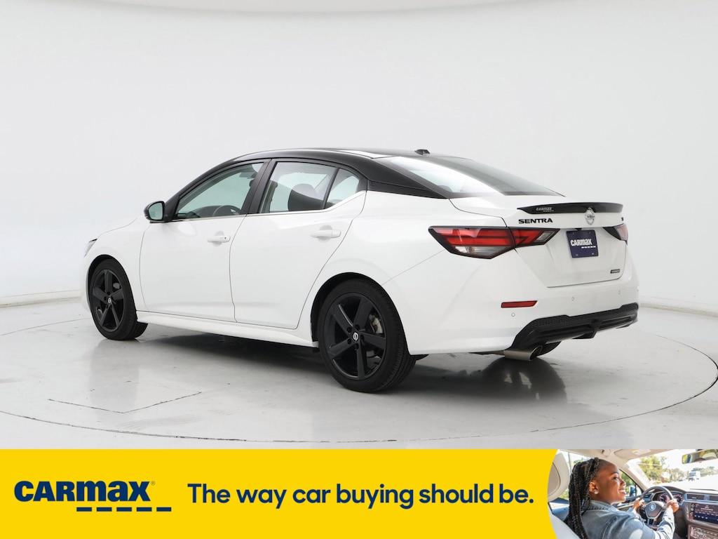 used 2022 Nissan Sentra car, priced at $19,998