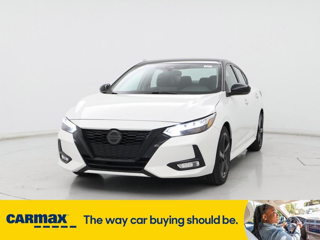 used 2022 Nissan Sentra car, priced at $19,998