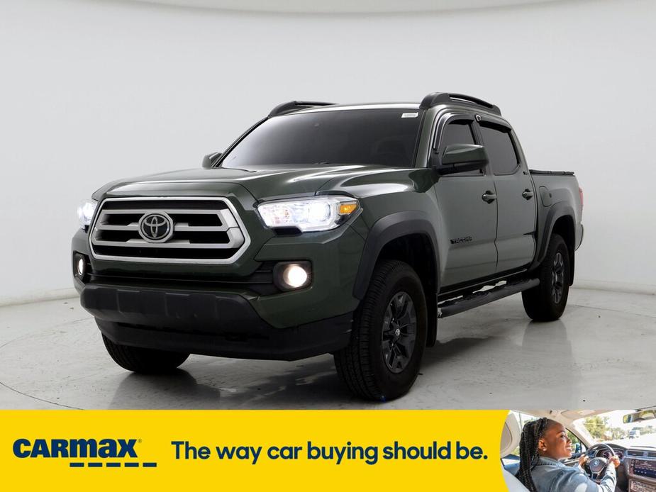 used 2021 Toyota Tacoma car, priced at $34,998