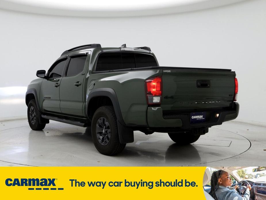 used 2021 Toyota Tacoma car, priced at $34,998