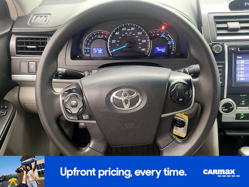 used 2014 Toyota Camry car, priced at $14,998