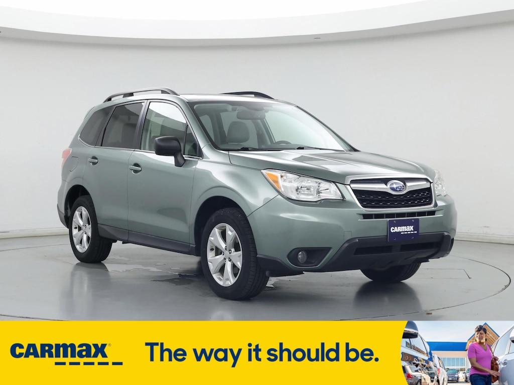 used 2016 Subaru Forester car, priced at $16,998