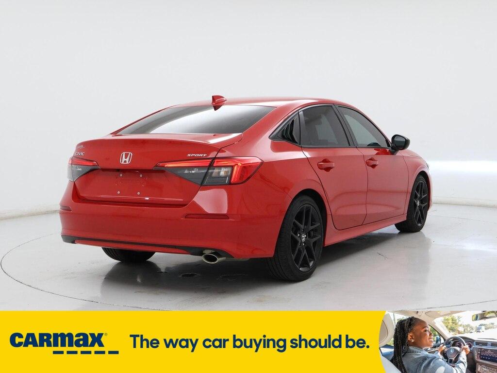 used 2024 Honda Civic car, priced at $26,998
