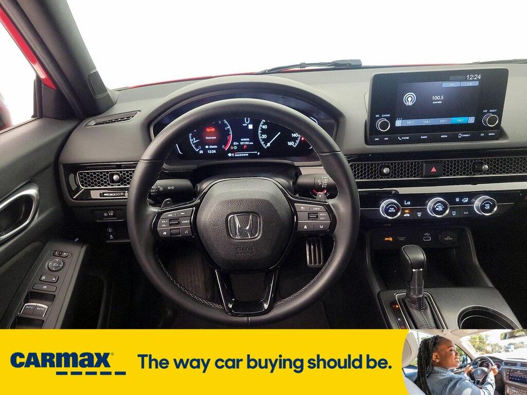 used 2024 Honda Civic car, priced at $26,998