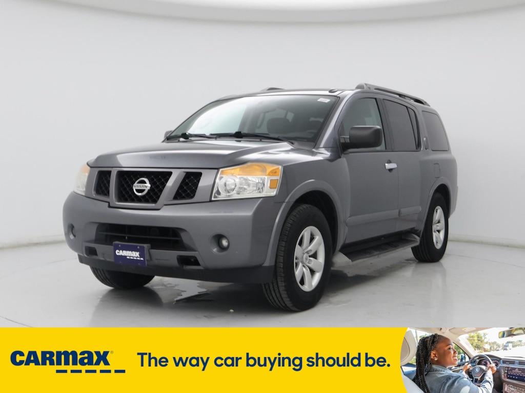 used 2014 Nissan Armada car, priced at $15,998