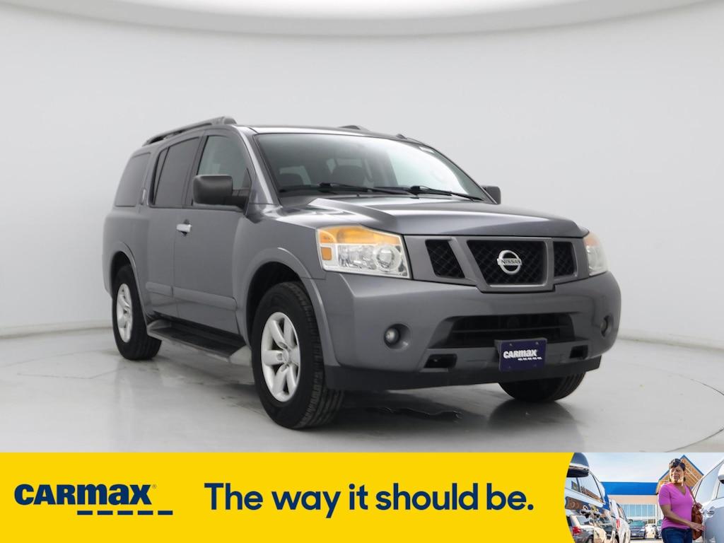 used 2014 Nissan Armada car, priced at $15,998