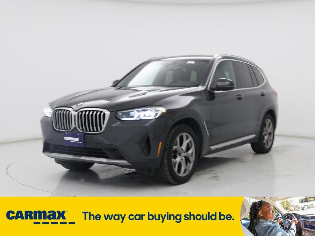 used 2022 BMW X3 car, priced at $34,998