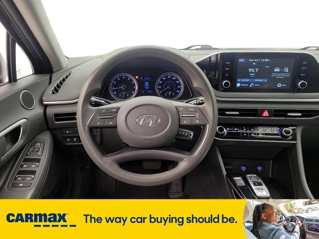 used 2021 Hyundai Sonata car, priced at $19,998
