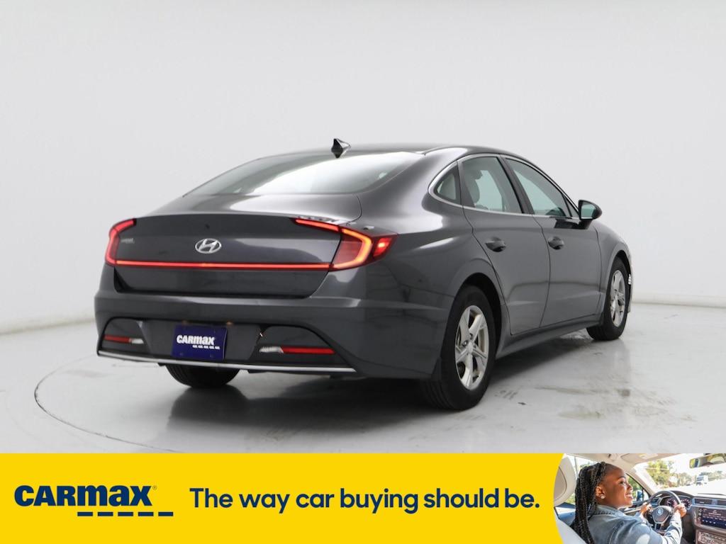 used 2021 Hyundai Sonata car, priced at $19,998