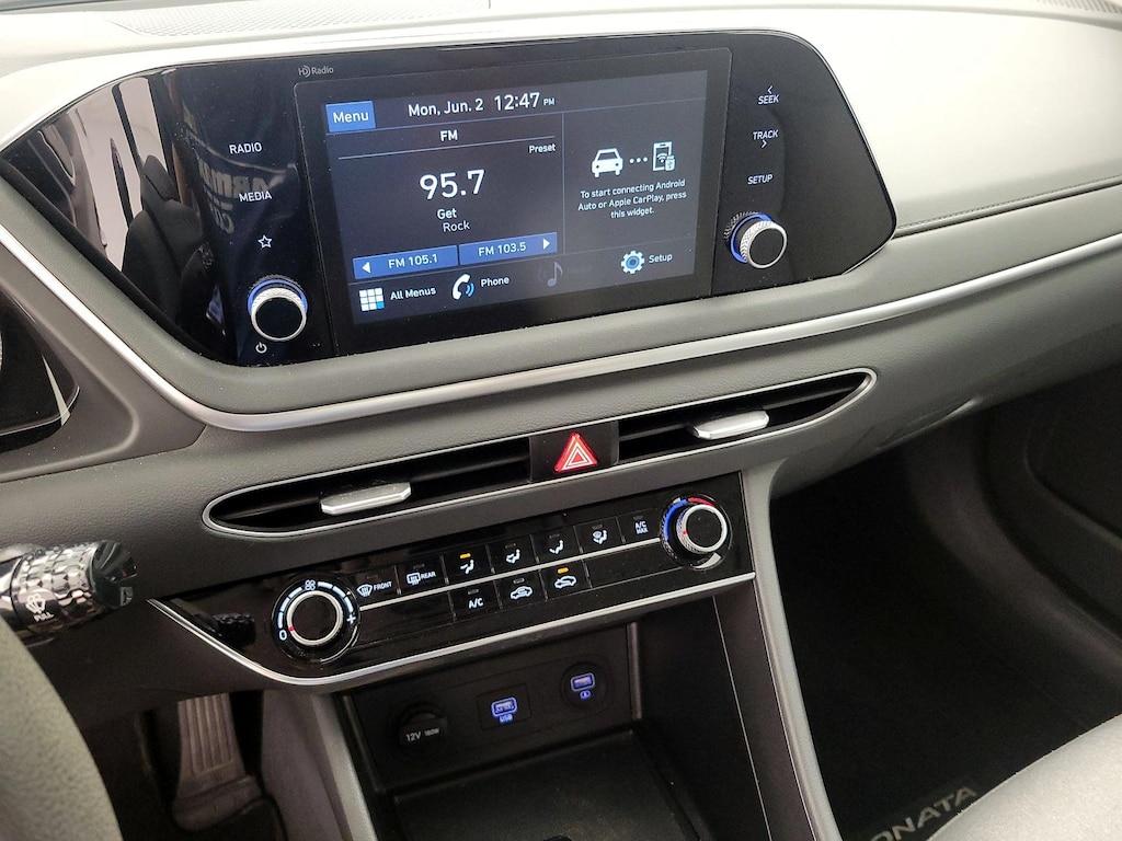 used 2021 Hyundai Sonata car, priced at $19,998