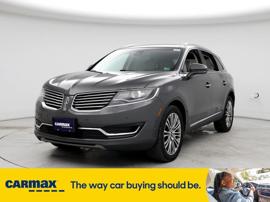 used 2017 Lincoln MKX car, priced at $22,998