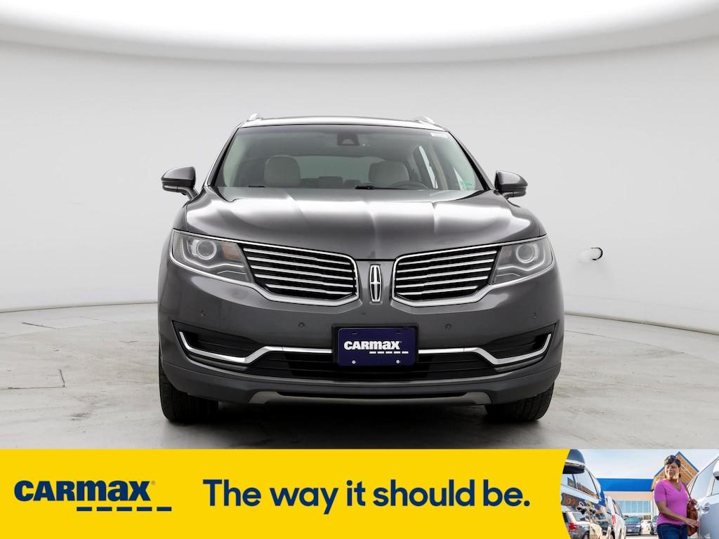 used 2017 Lincoln MKX car, priced at $22,998