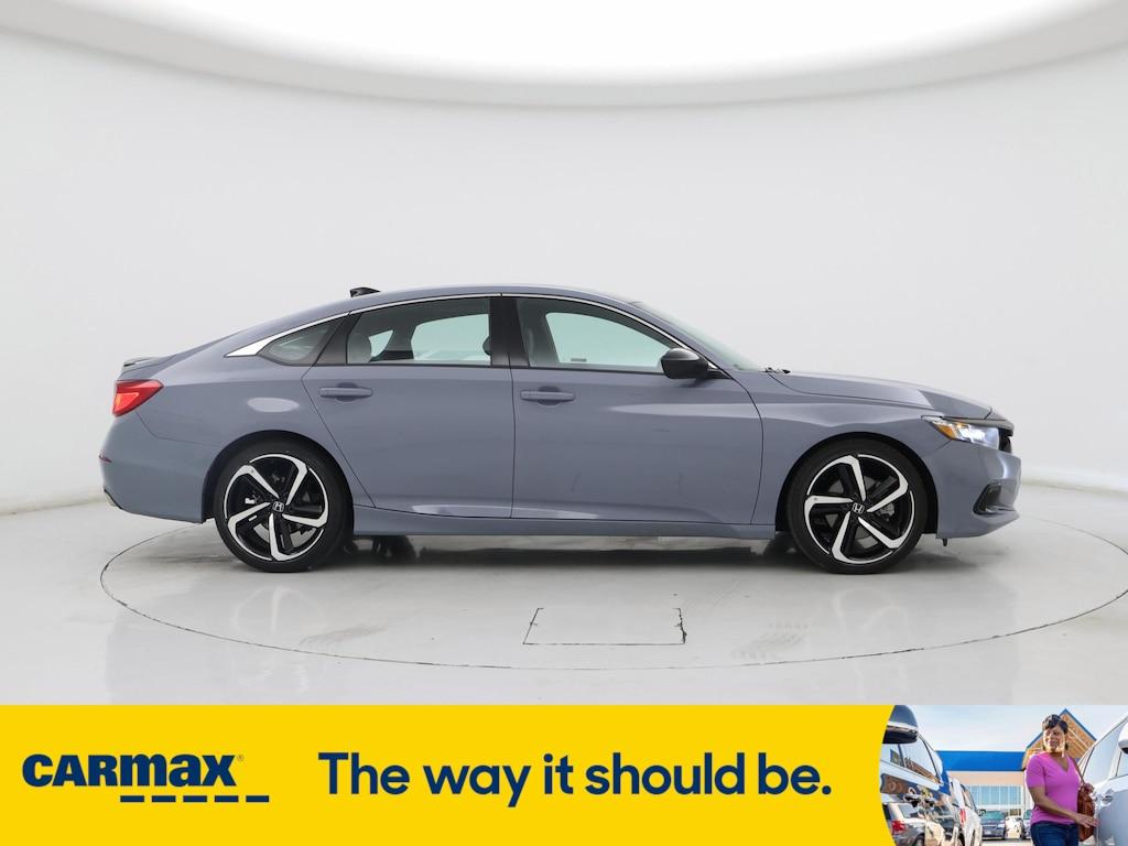 used 2022 Honda Accord car, priced at $30,998