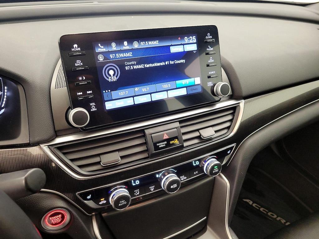 used 2022 Honda Accord car, priced at $30,998